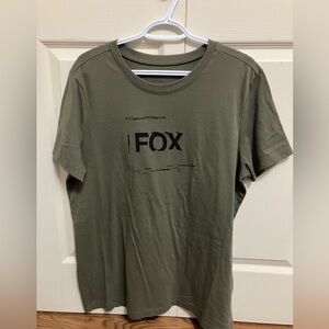 Women’s fox shirt - olive green